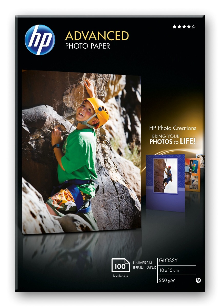 10x15 Adv Glossy Photo 250   100