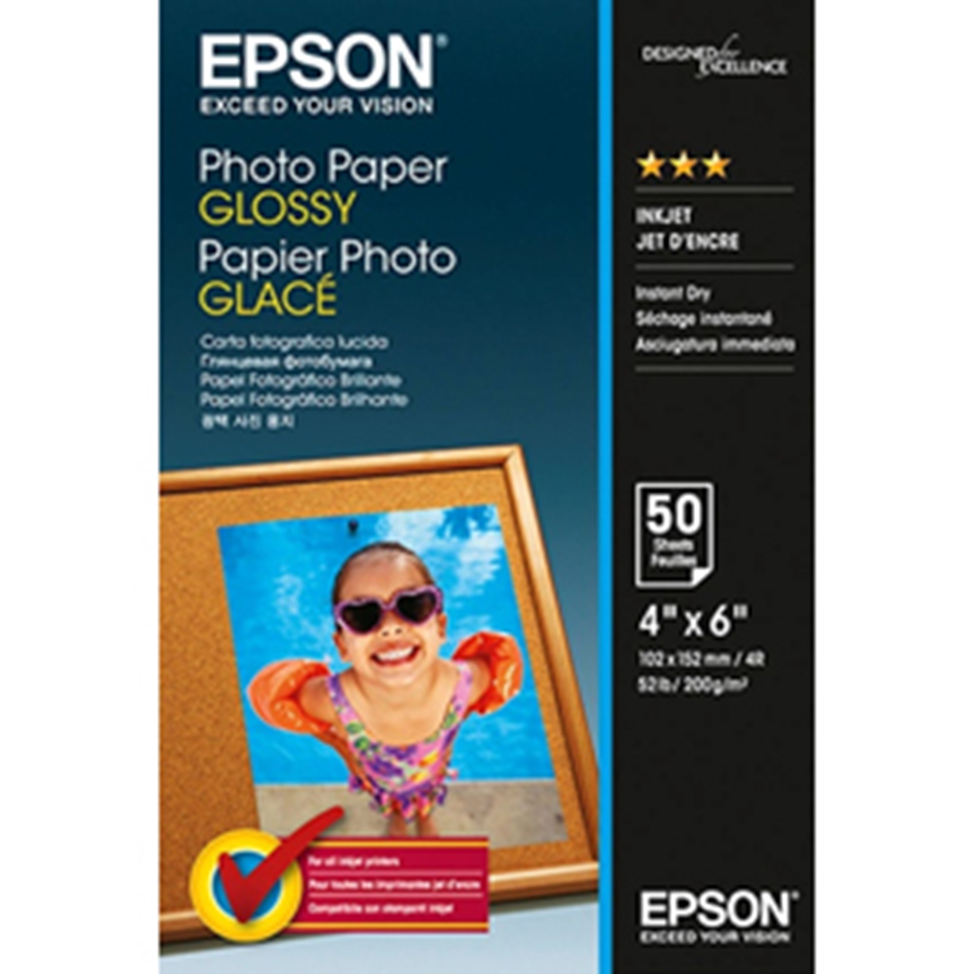 10x15cm Photo Paper Glossy Sheet