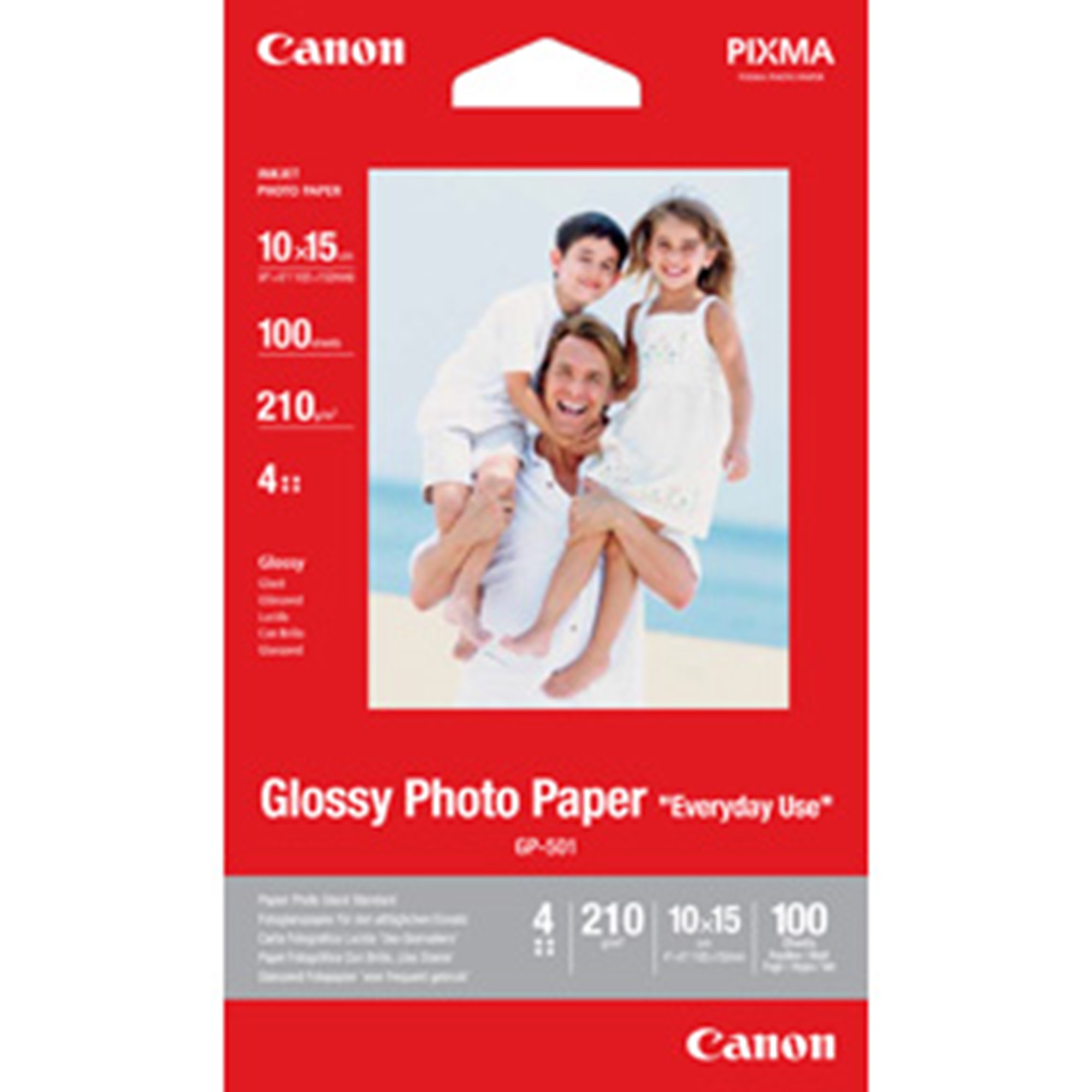 10x15 501 Glossy Photo 200g 100