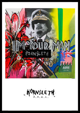 Your Man Hornsleth 230g Fine Art Papir 50x70