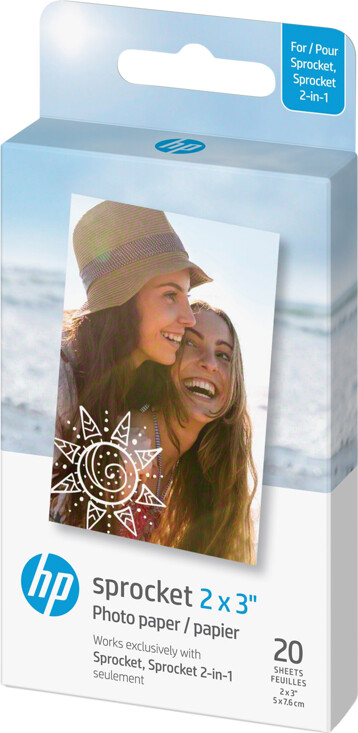 Zink Paper Sprocket For Luna 2x3 Pack