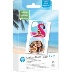 Zink Paper Sprocket Luna Pack 2x3 Pre Cut 3x1 Sticker Tilbehør Til Kamera