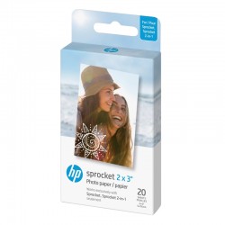Zink Paper Sprocket Luna Pack 2x3 Tilbehør Til Foto