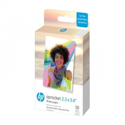 Zink Paper Sprocket Select Pack 3x3  Tilbehør Til Foto