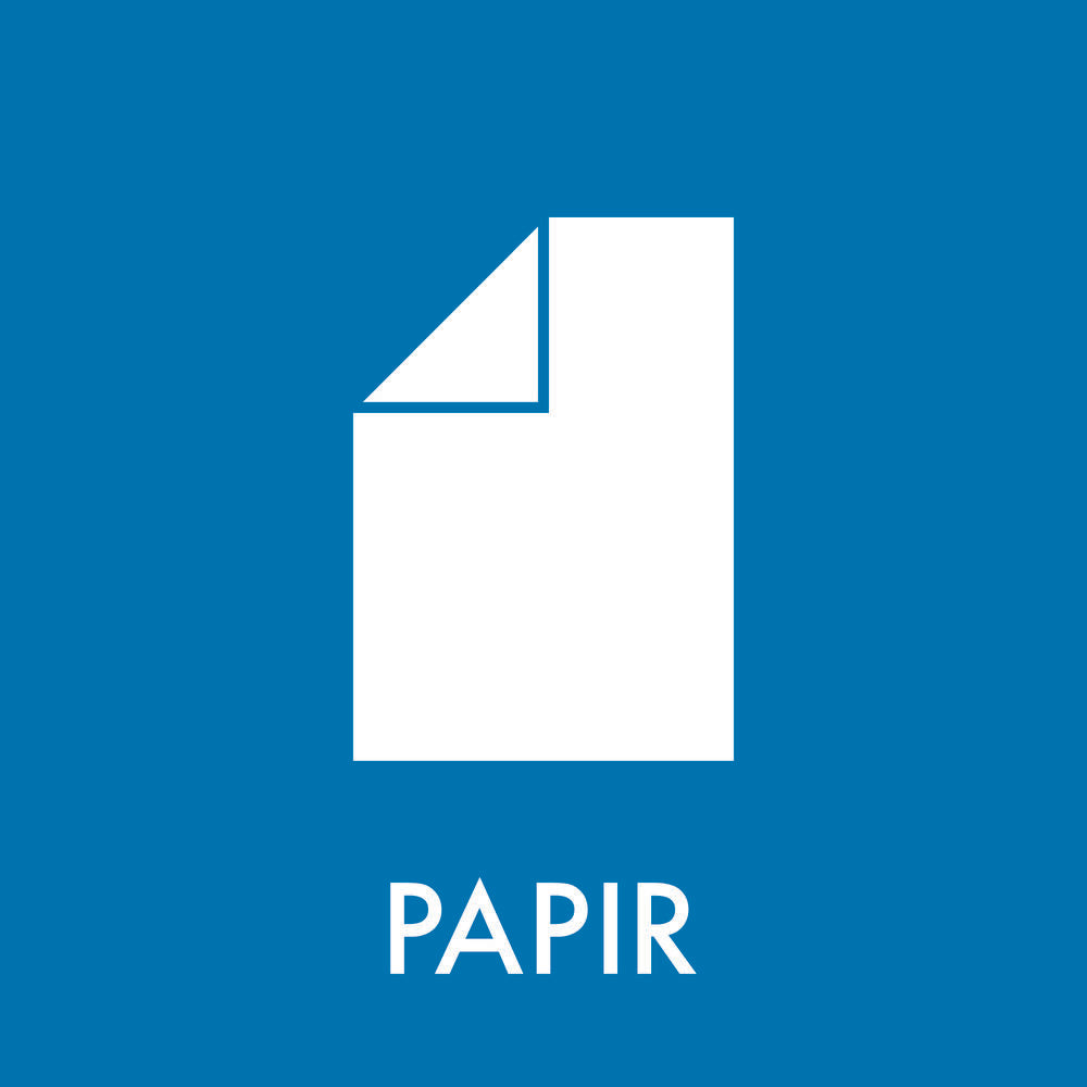 Affaldssortering Papir