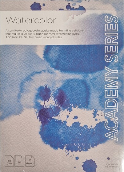 Akvarelblok Academy 315 Ark Academy Series
