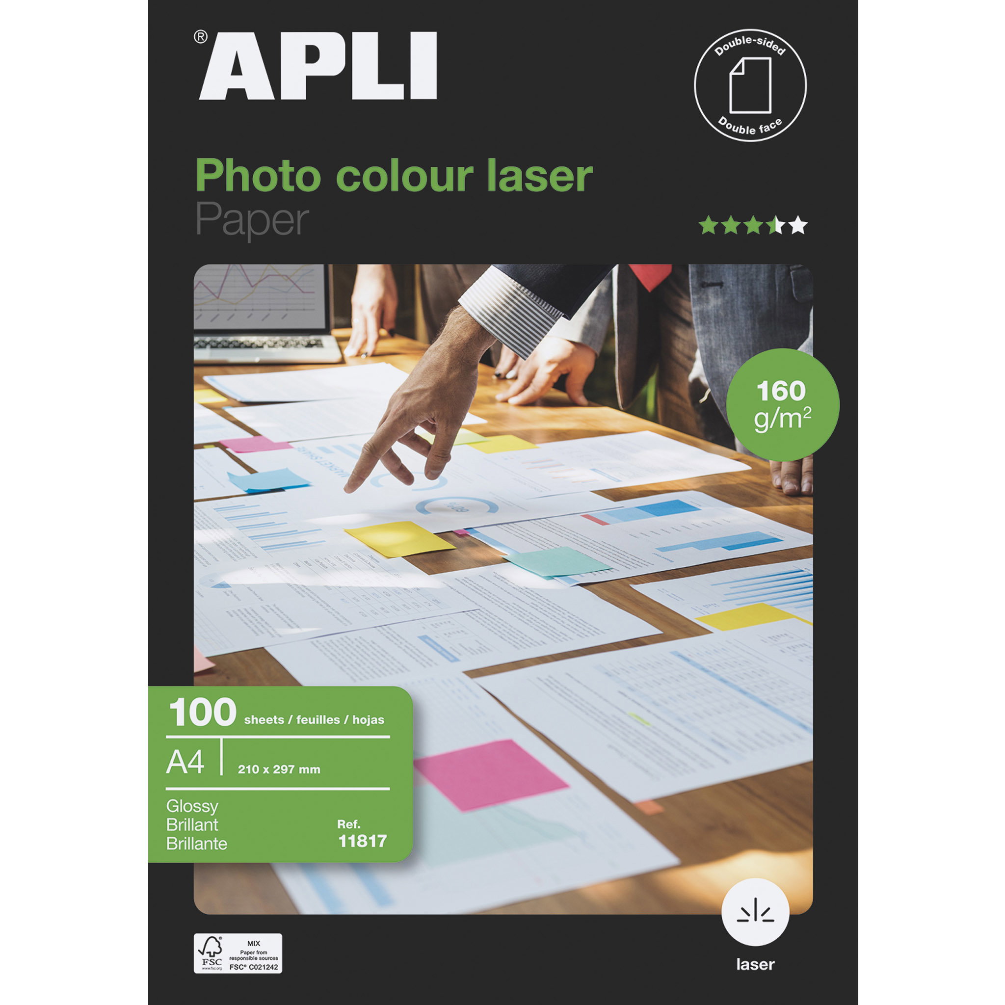 Apli Laser Kopi Glossy 160g