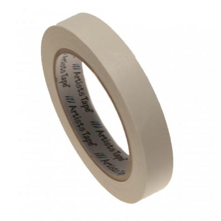 Artists Skrivetape Papir 18mm 30m Hvid
