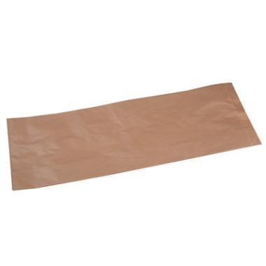 Bagerpose Stor 160 80x450 500 Ribbet Brun
