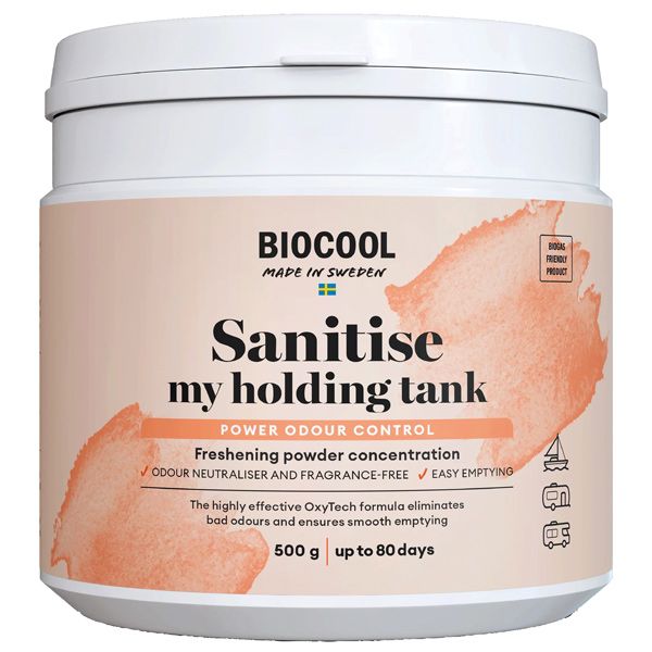 Biocool Sanitise Holding Tank 500g Powder 1080143