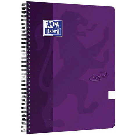 Blok Oxford Touch Lilla