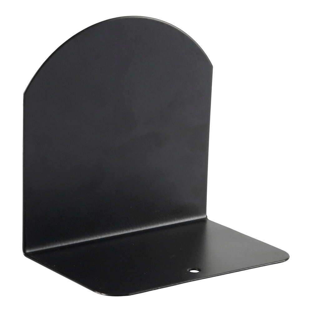 Bogstøtte Metal Stor Sort