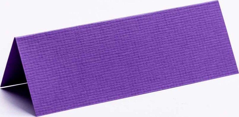 Bordkort Blanke Lilla Tekstureret 10x7 Stk Paper Exclusive