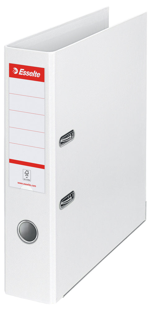Brevordner Esselte Std 75mm Hvid