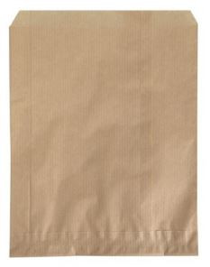 Brødpose Brun Papir 25x33 2x500stk