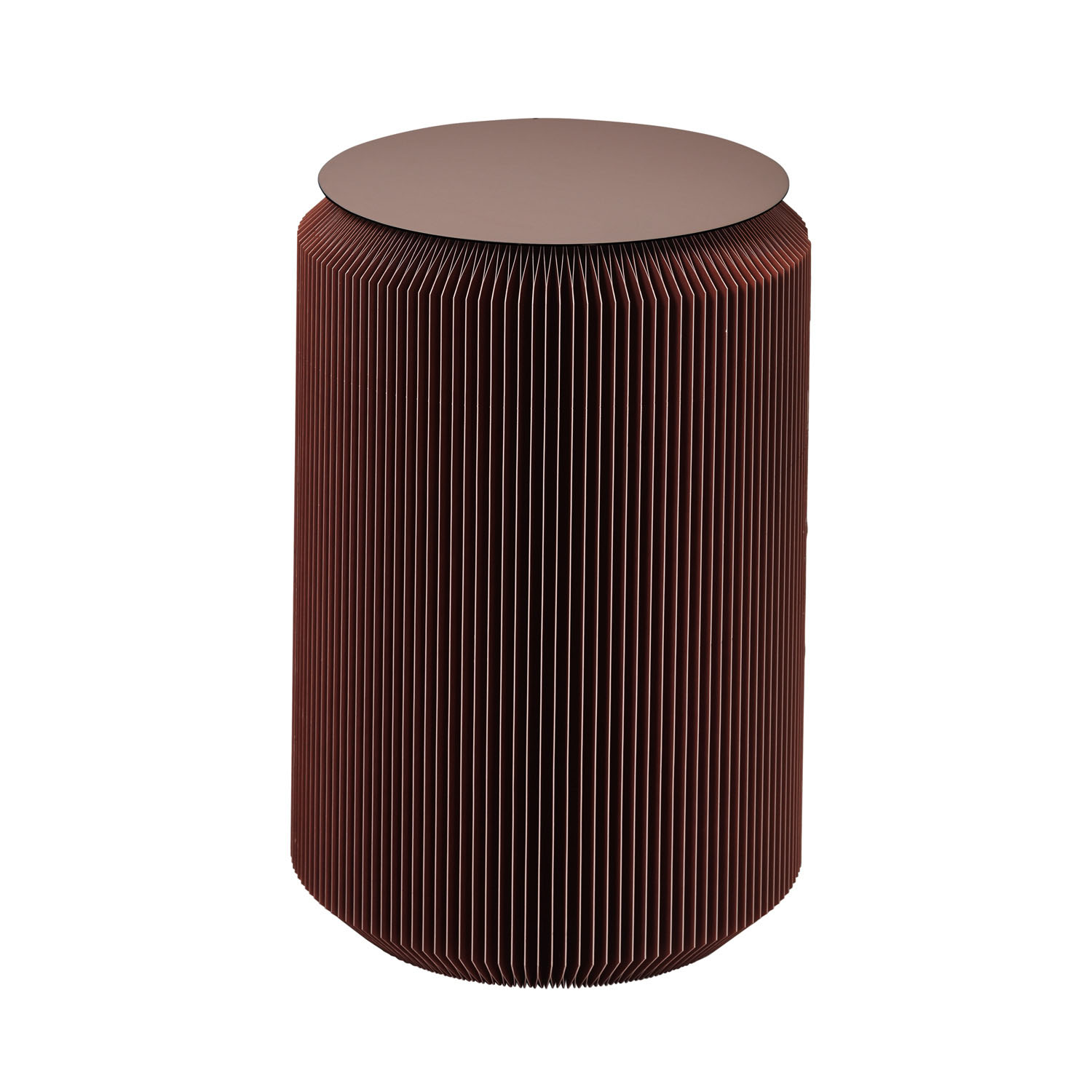 Broste Copenhagen Pam Sidebord Rust Brun Jern Papir ø40