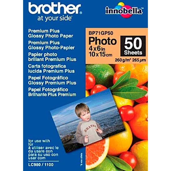 Brother 10x15 Glossy Foto Papir