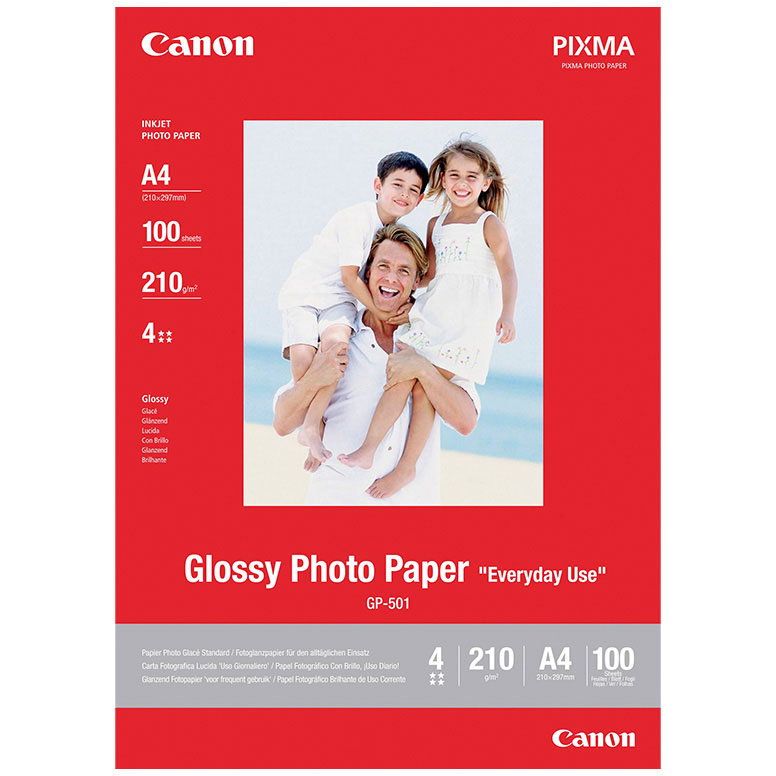 Canon 501 Glossy Photo 200