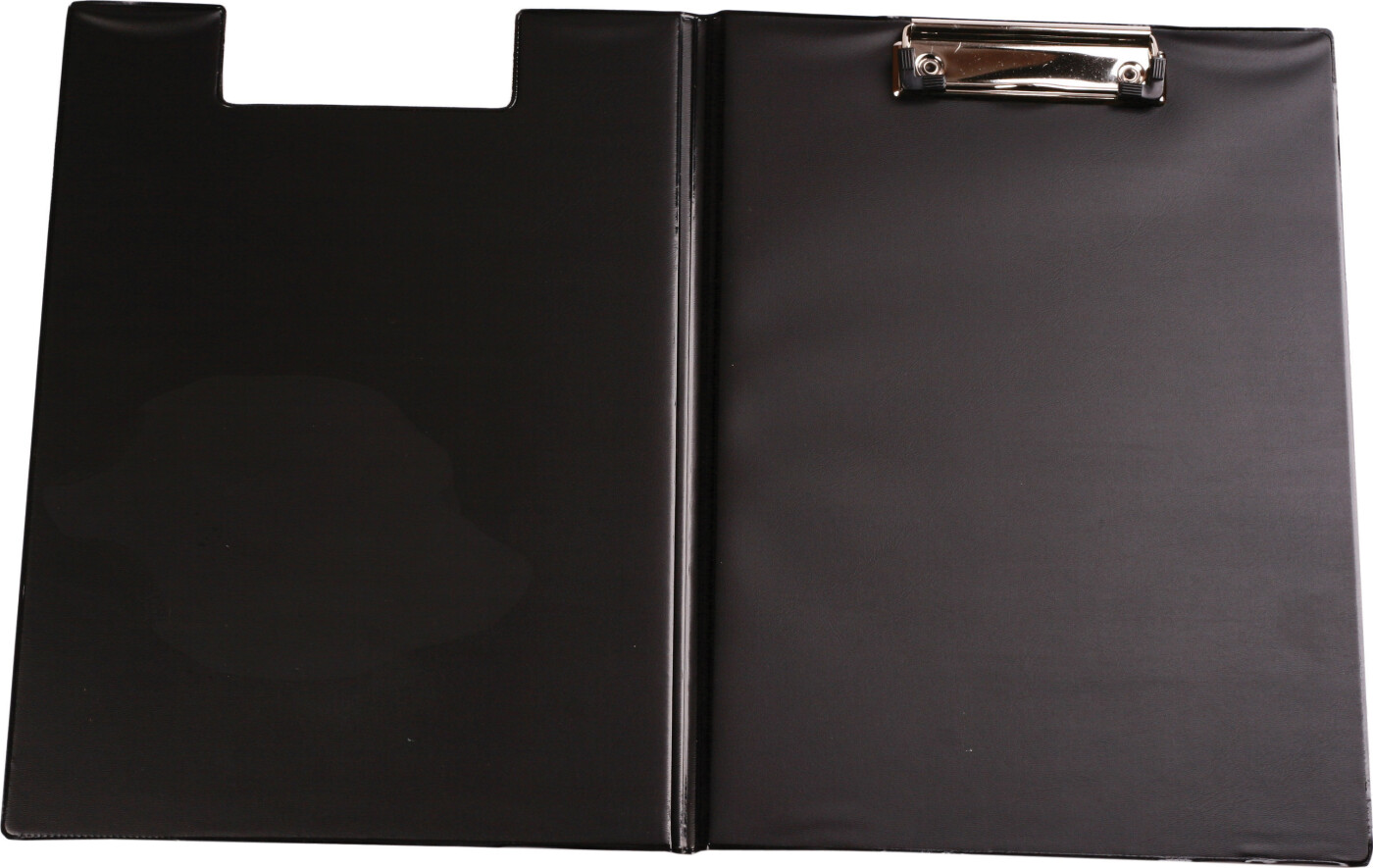 Clipboard Dobbelt Sort Centrum
