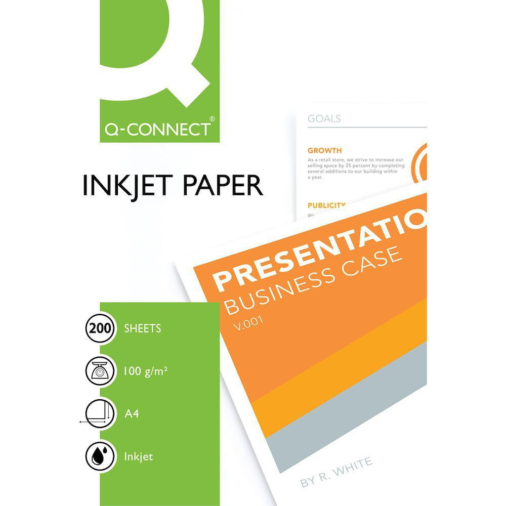 Connect Inkjet Papir 100