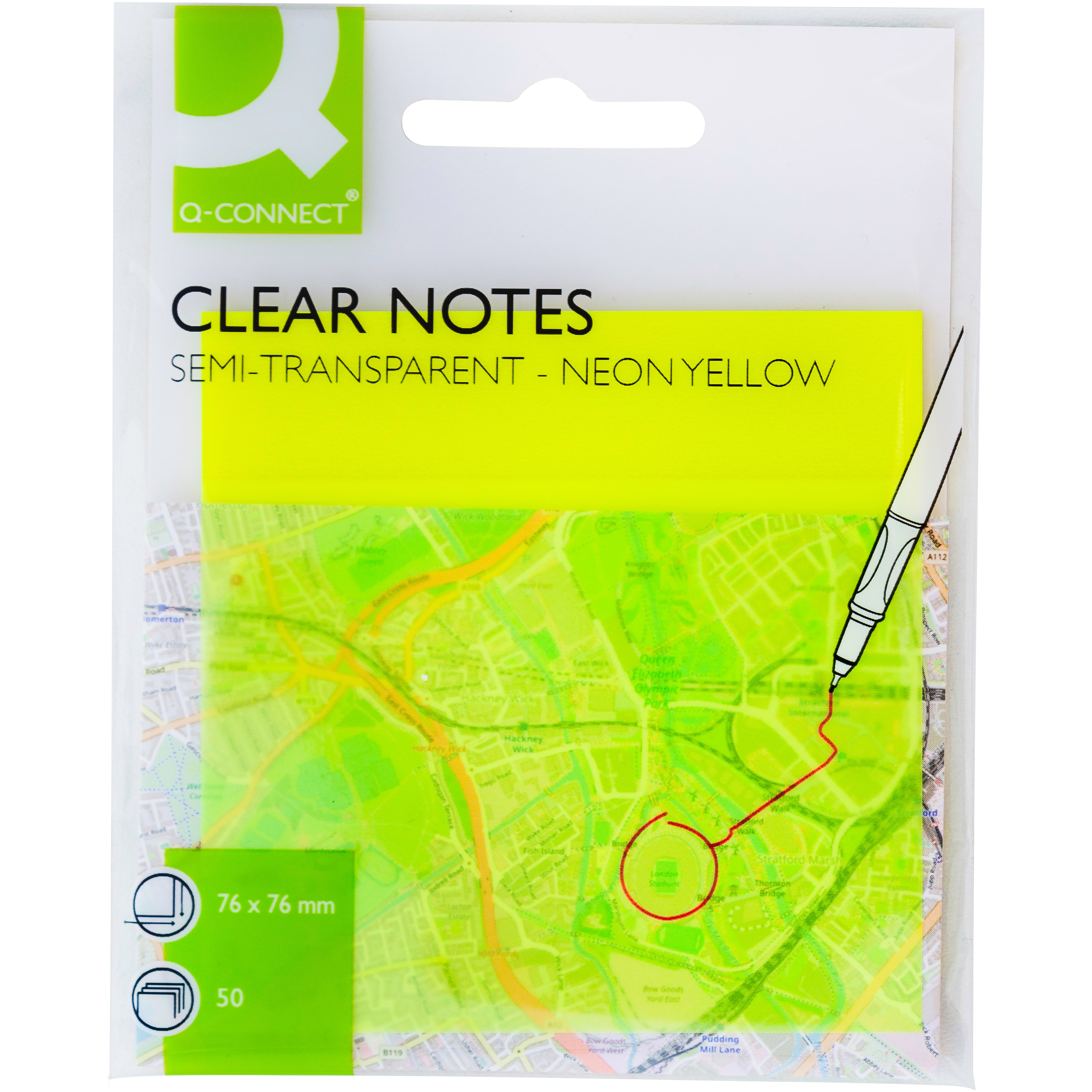Connect Notes 50bl