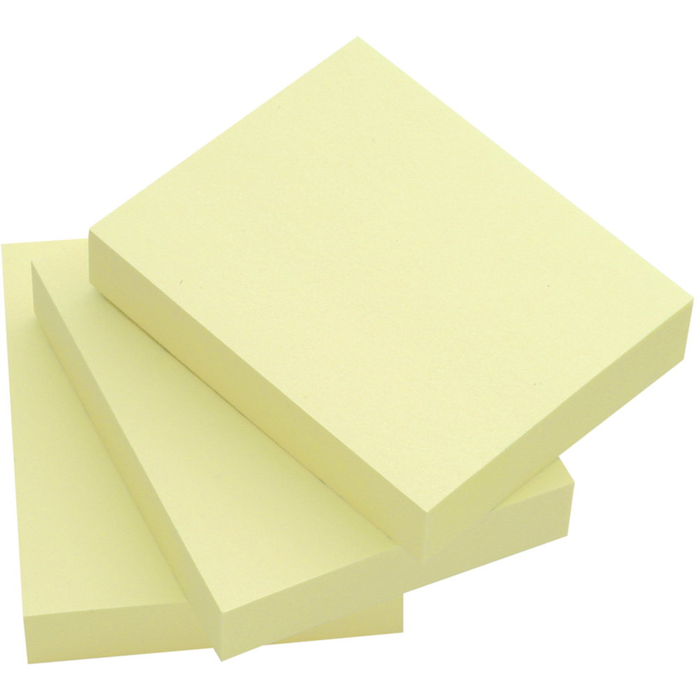 Connect Notes Gul 38x51mm