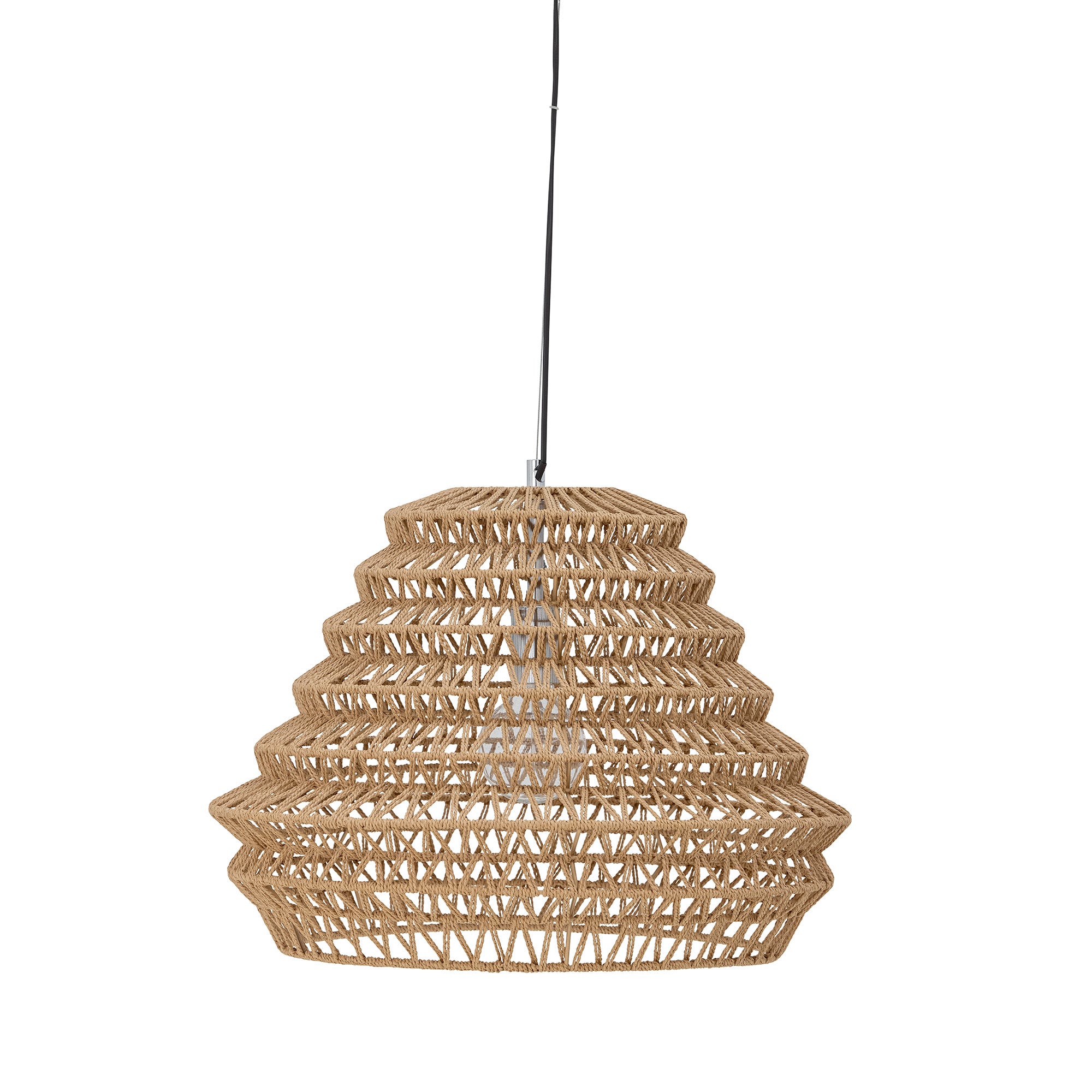 Creative Collection Isalina Pendel Natur Papir ø55  H43