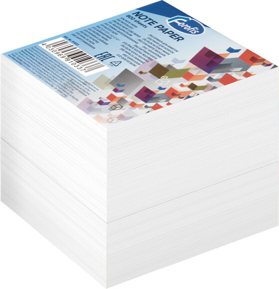 Cube Refill Hvidt Papir Centrum