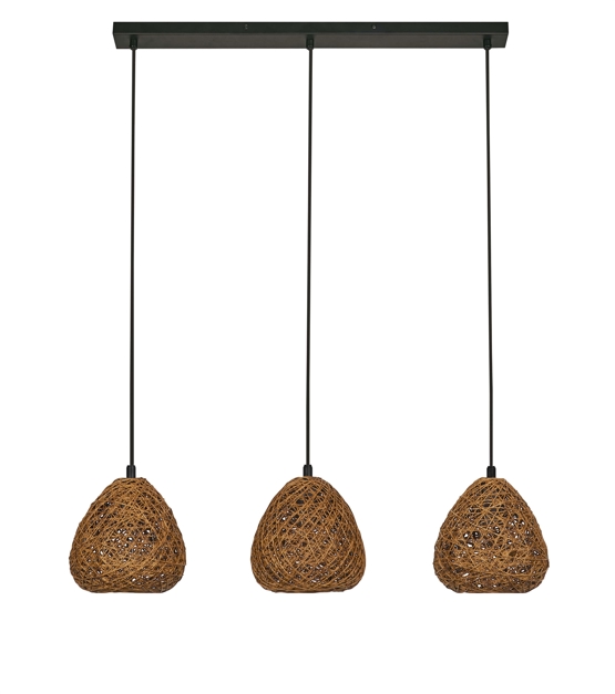 Decor Paper Drop Linear Pendel Beige