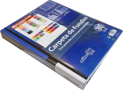 Demomappe Lommer Forsidelomme Office Box