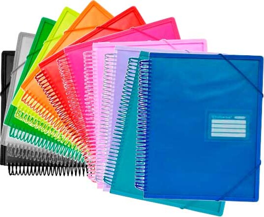 Demomappe Med Faste Lommer Assorterede Office Box