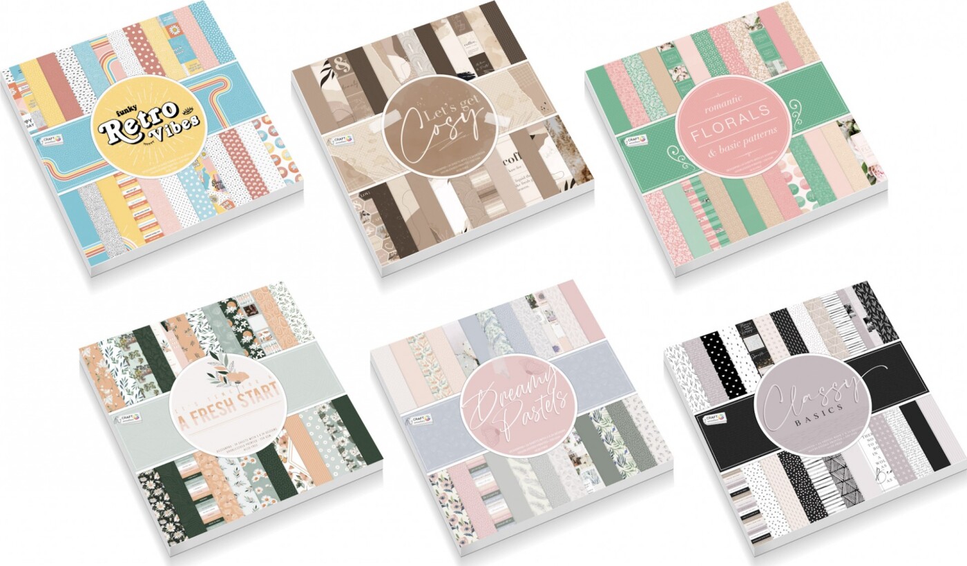 Designpapir Ark 240 Craft Sensations
