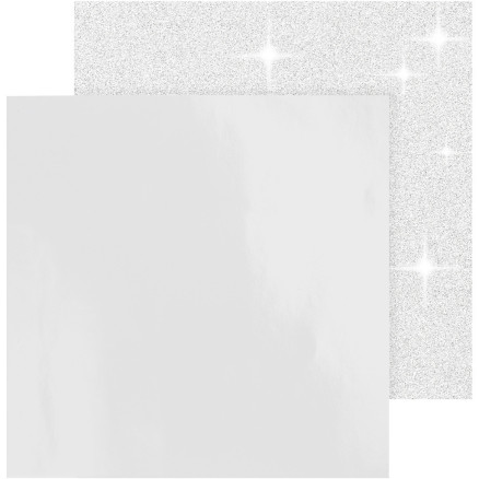 Designpapir Ark 5x30 120128 Hvid Ark