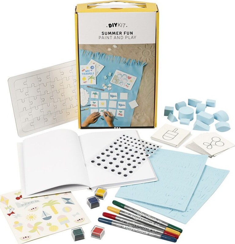 Diy Kit Med Papir Karton Creativ Company