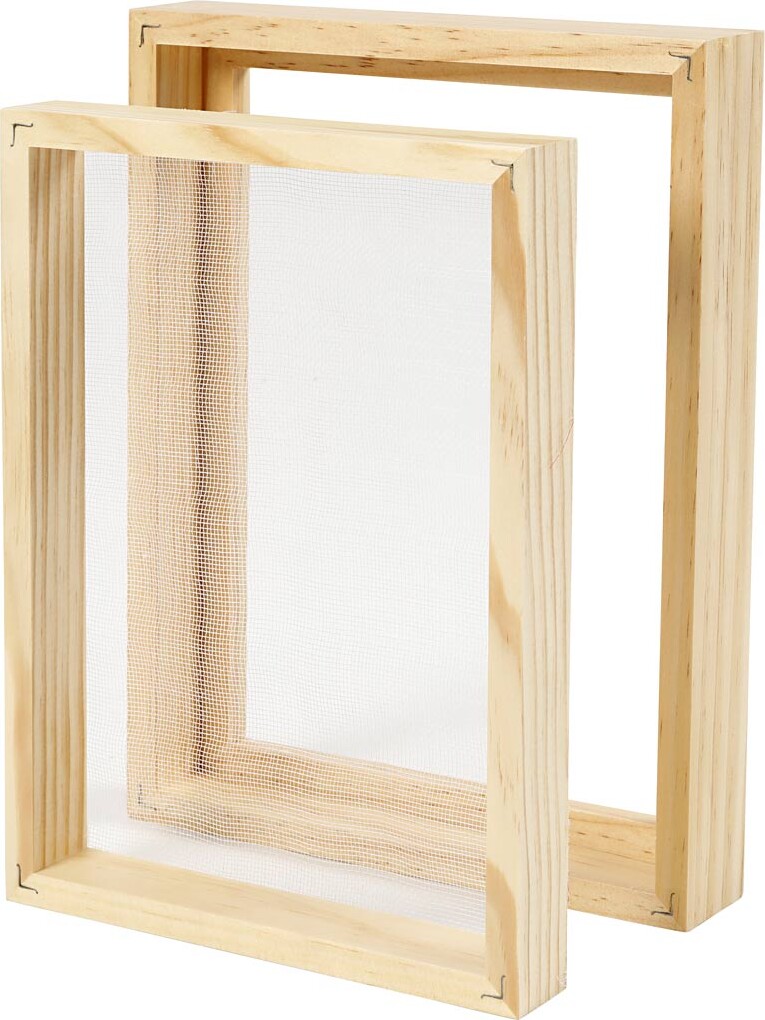 Dobbelt Papir Støberamme Str 25x19x3cm Stk Creativ Company