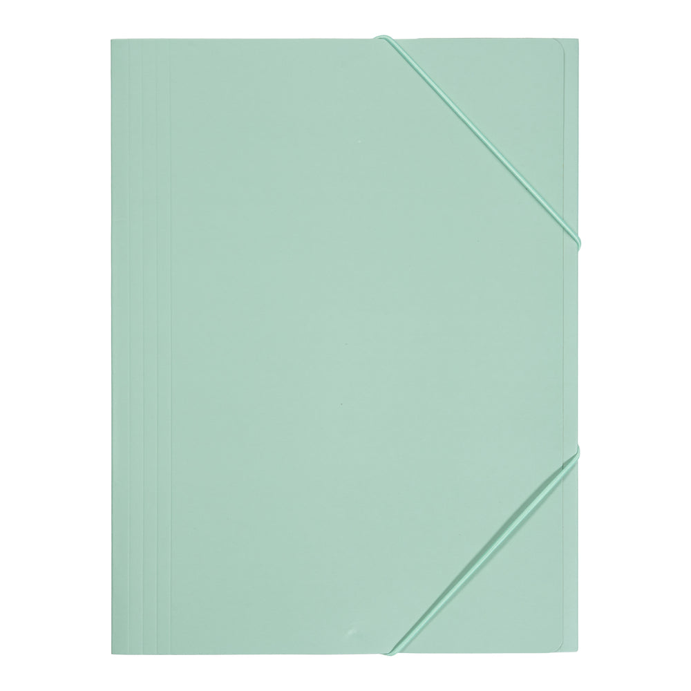 Elastikmappe Karton Mint