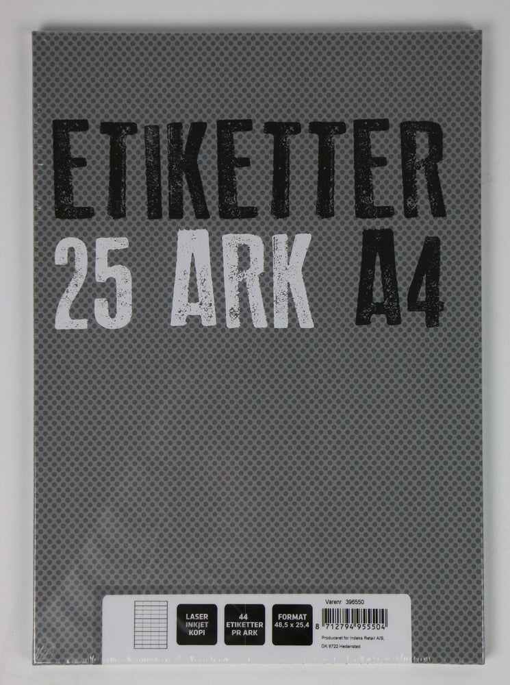 Etiket Kopi Relief 5x25 4mm