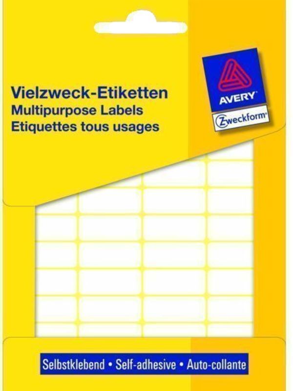 Etiketter Avery 960 Stk