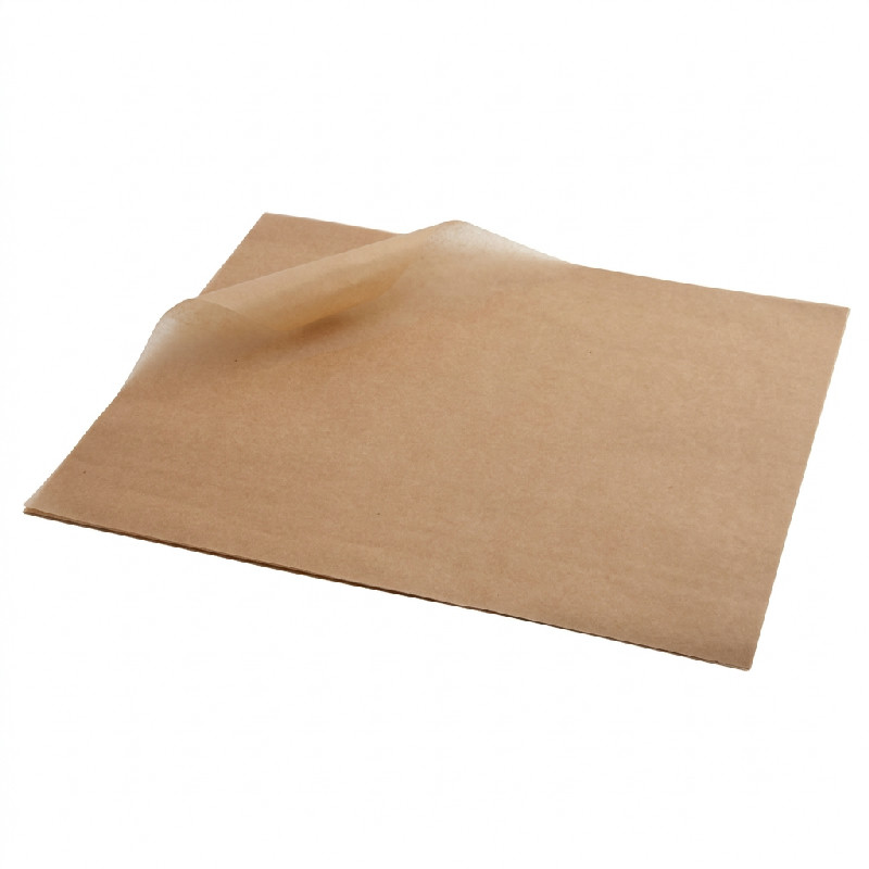 Fedttæt Papir Brun 35cm 1000 Stk