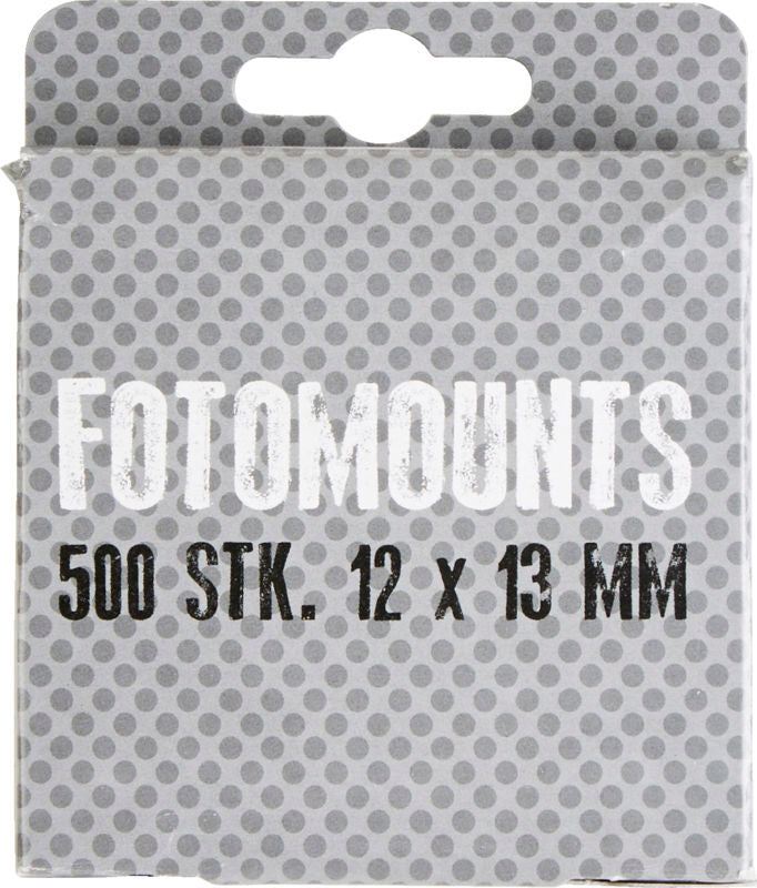 Fotomounts Syrefri 500 Stk