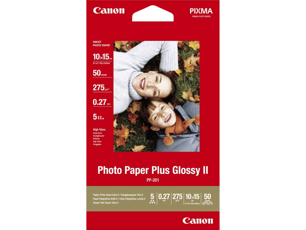 Fotopapir Canon 10x15 201 Glossy Ark