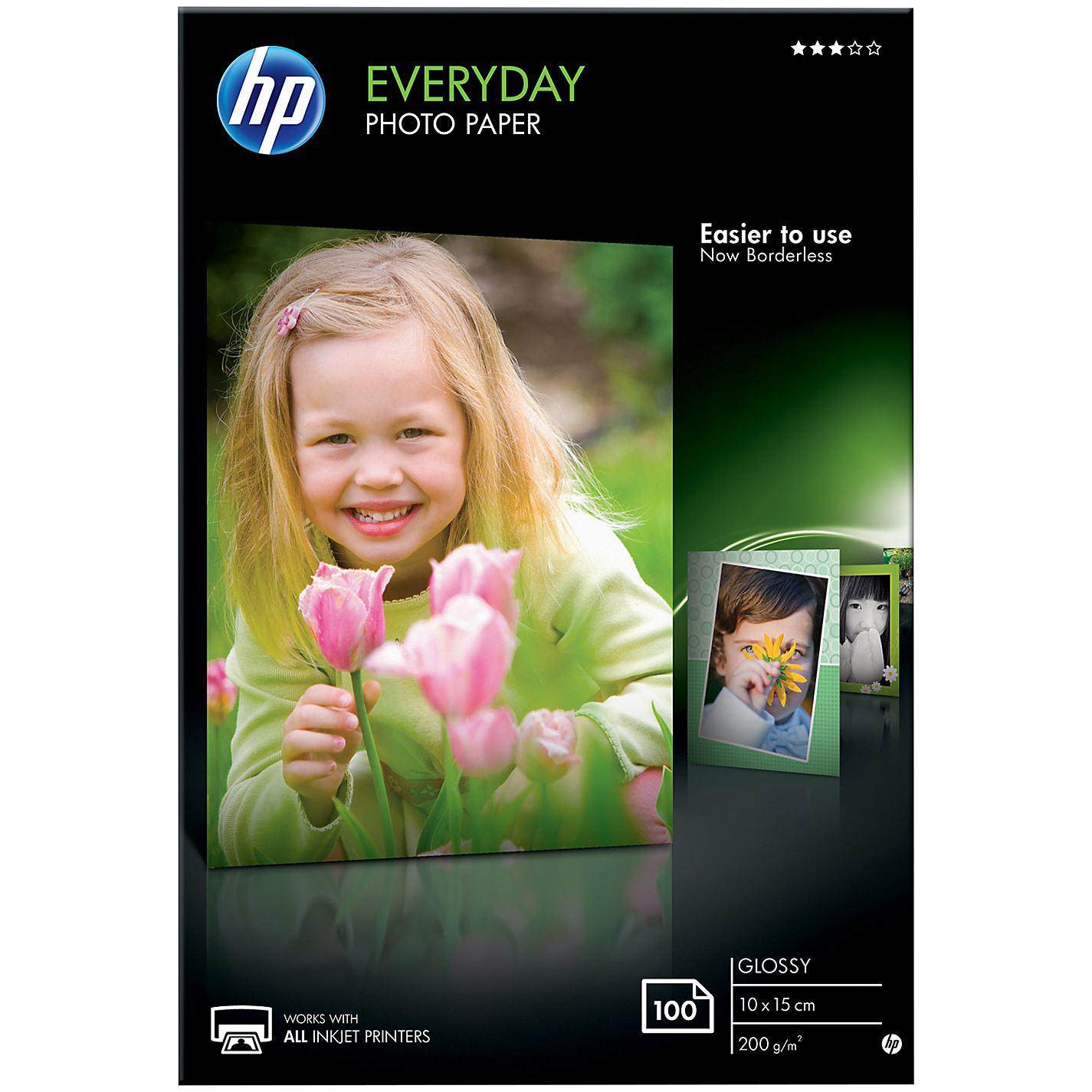 Fotopapir Everyday Photo Paper Blank 100 Ark