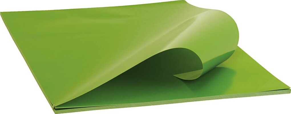 Glanspapir 32x48 Lys Grøn Ark Creativ Company