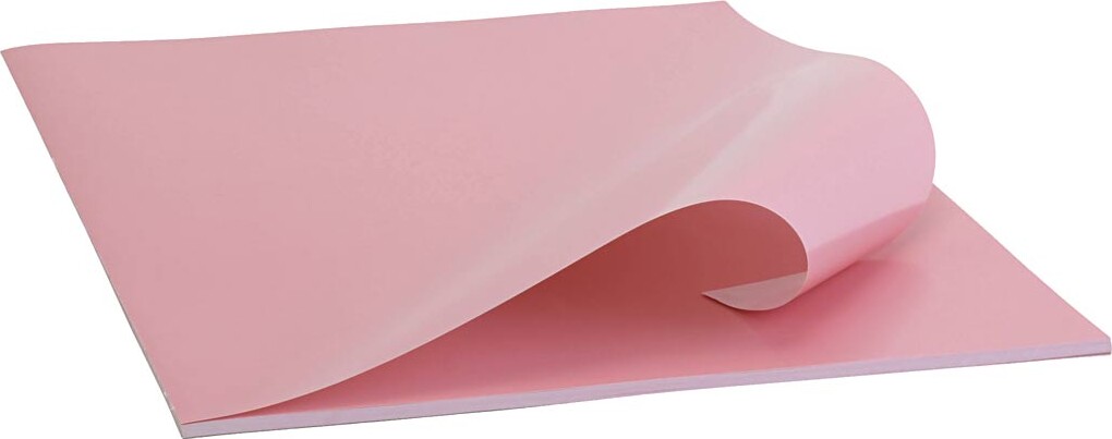 Glanspapir 48x32 Rosa Ark Creativ Company