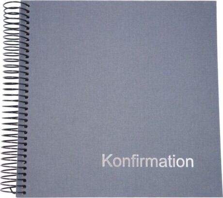 Goldbuch Konfirmationsalbum Grå