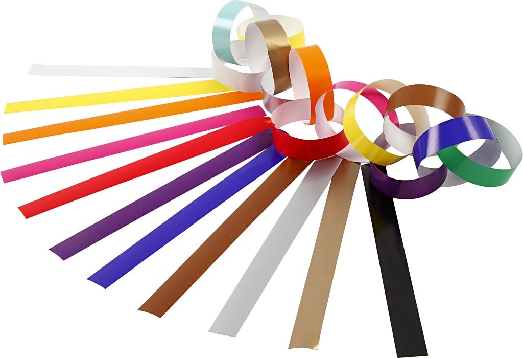 Guirlandestrimler Assorterede Farver 400 Stk Creativ Company