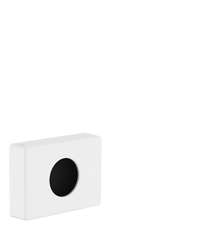 Hansgrohe Addstoris Posedispenser 140x100mm Mat Hvid