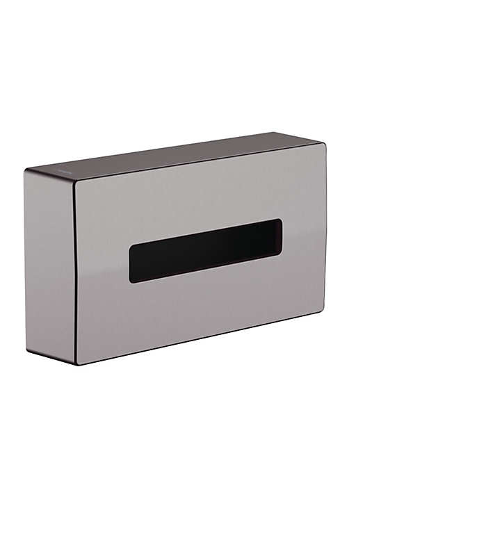 Hansgrohe Addstoris Servietdispenser 265x140mm Børstet Black Chrome