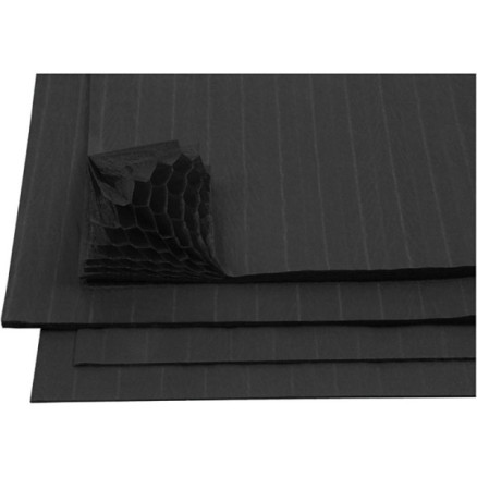 Harmonikapapir Sort 28x17 Ark
