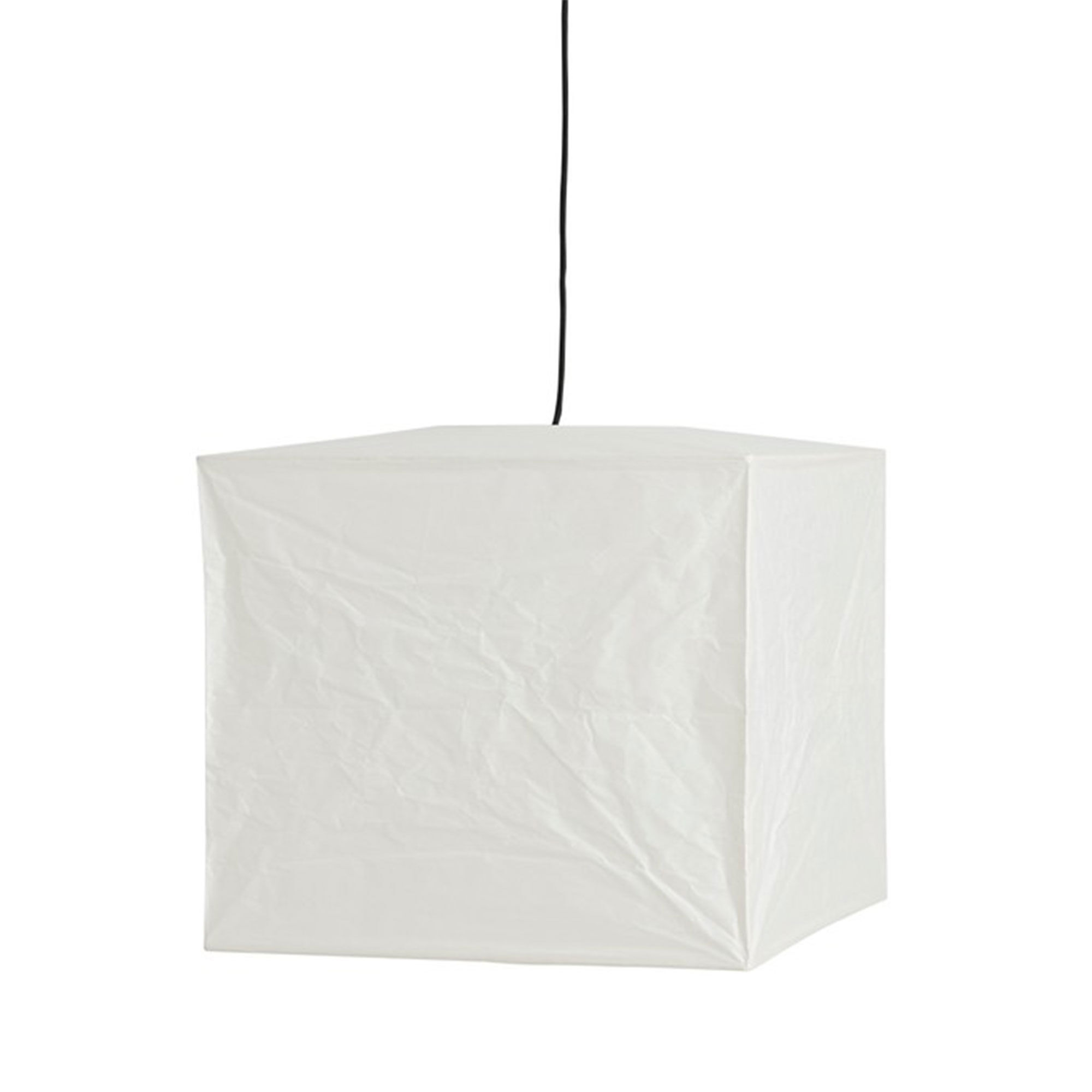Hay Paper Shade Cube Lampeskærm Hvid
